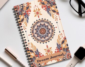 Mandala Journal Notizbuch Achtsamkeit Meditation Geschenkidee Boho Stil Tagebuch Inspiration Sketchbook Spiritual Notebook