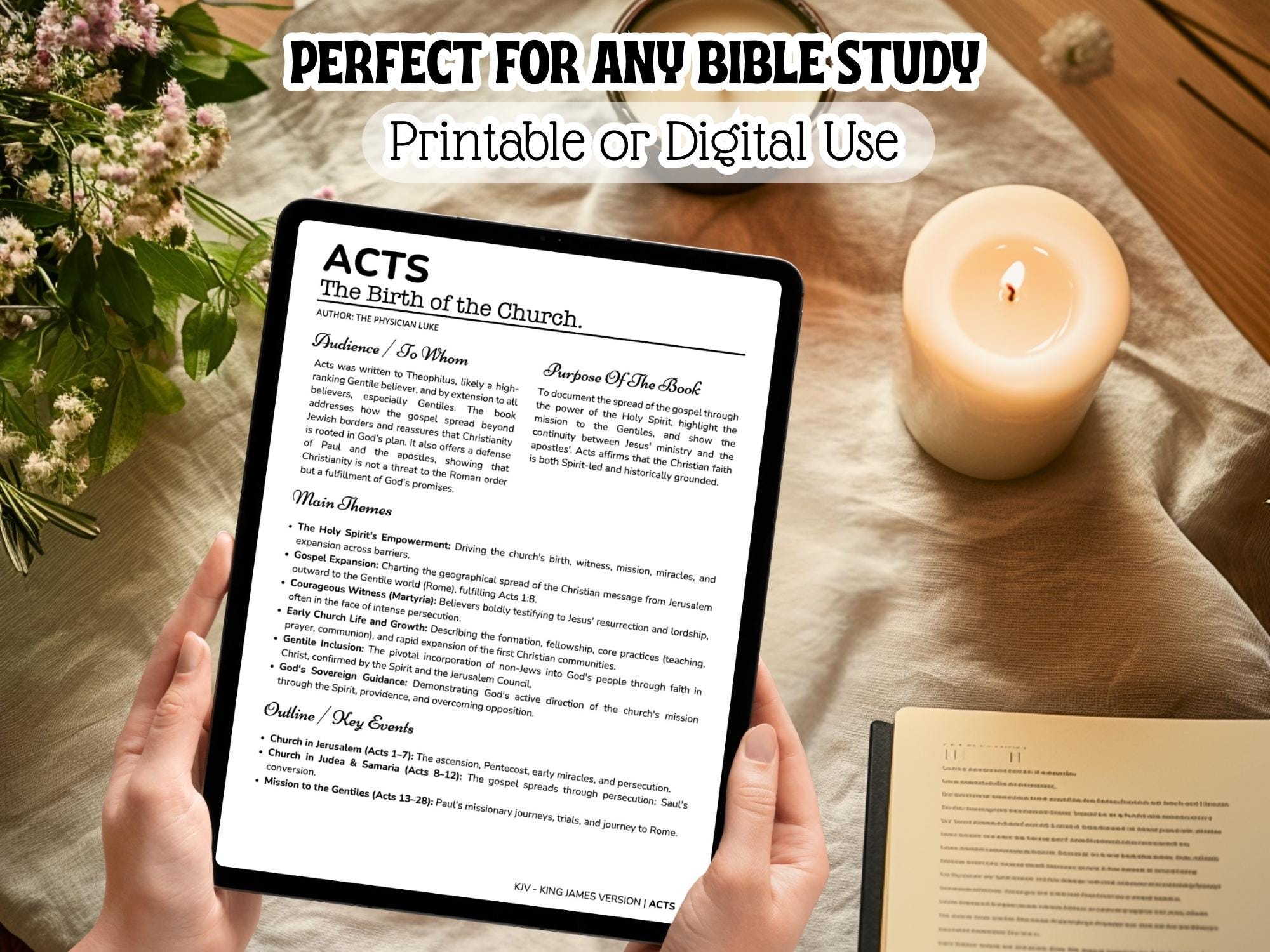 Complete KJV Bible Summary in Black & White Coloring: 66 Books in 141 ...