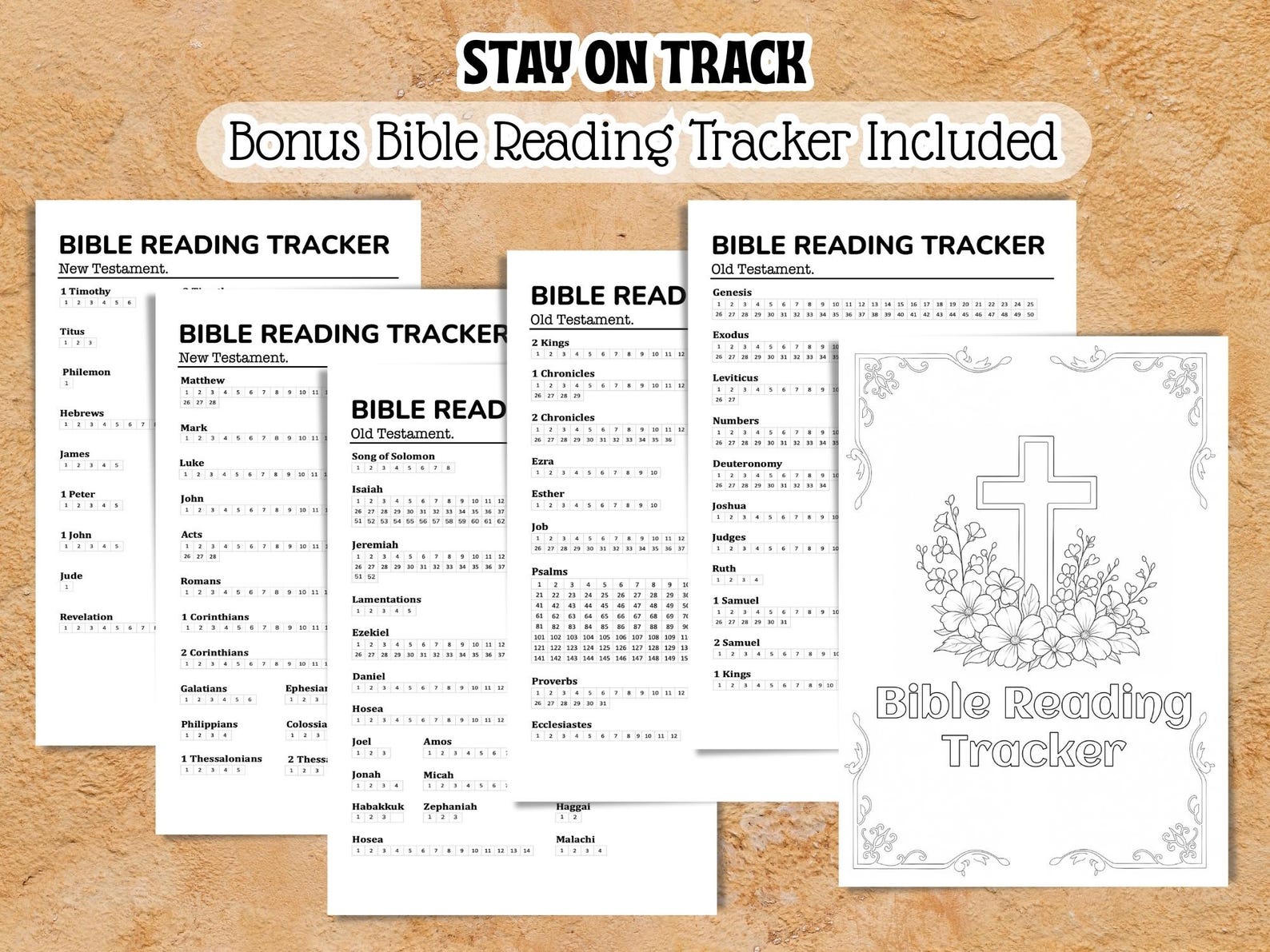 Complete KJV Bible Summary in Black & White Coloring: 66 Books in 141 ...