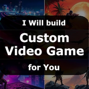 Anpassad Unity-spelutveckling, 2D och 3D, Mobil, PC