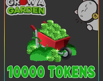 10000 Tokens | 10k Tokens - Grow A Garden ( Fast Delivery )