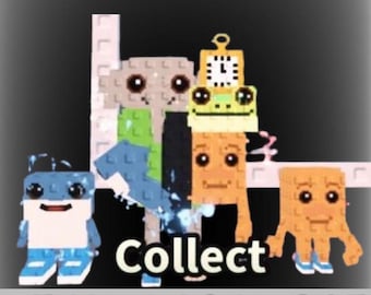 Steal A Brainrot - Secret Los Combinasionas ( 1 Pieace ) Fast Delivery