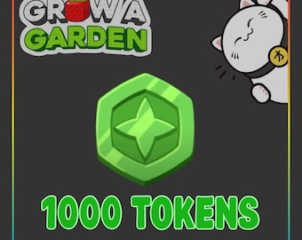 1000 Tokens | 1k Tokens - Grow A Garden ( Fast Delivery )