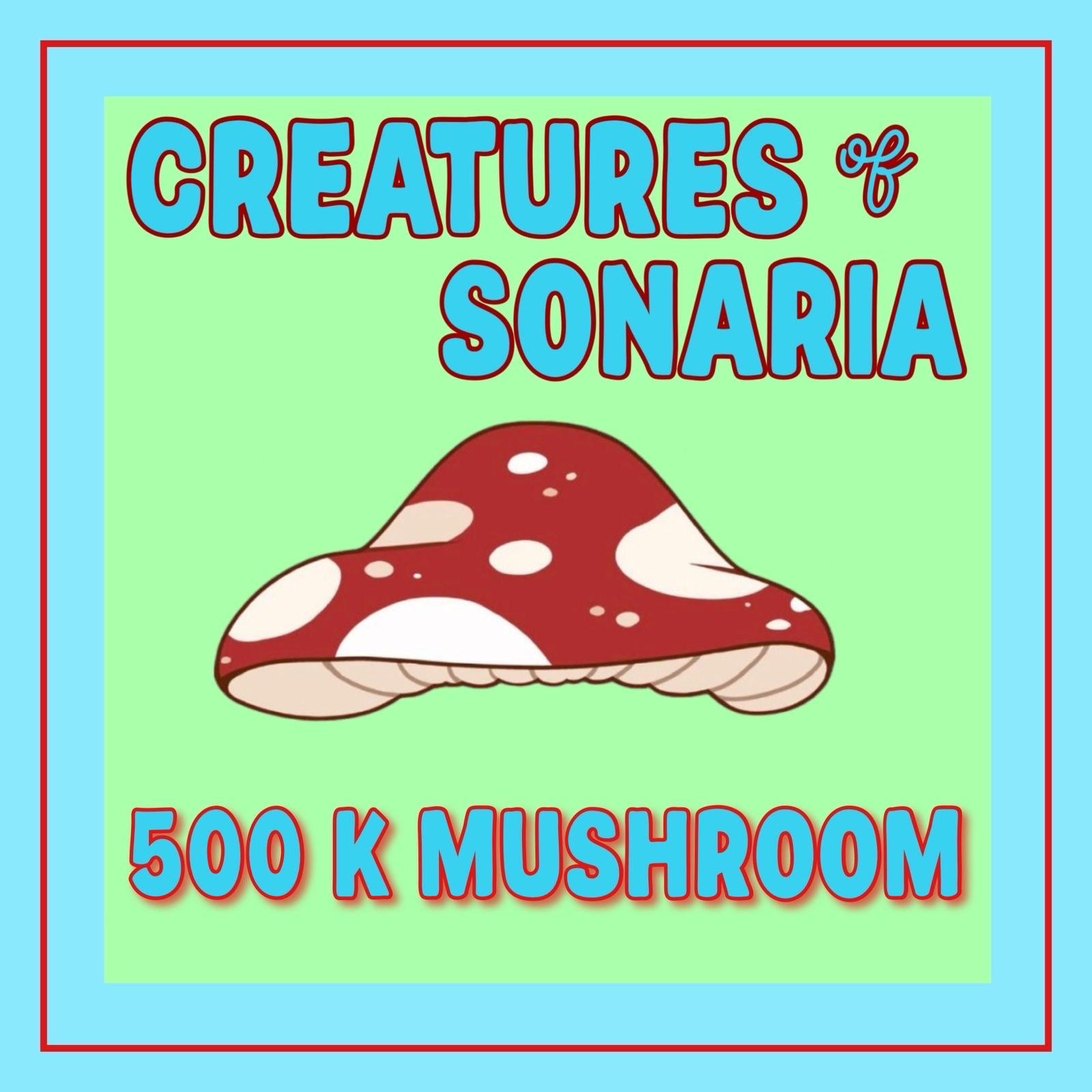 ROBLOX CREATURE OF SONARIA: 50.000 FUNGHI (50K SHOOMS) - CONSEGNA ONLINE