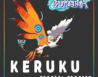 Criaturas de Sonaria - KERUKU (entrega rápida)