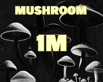 Mushrooms 1M - Roblox !! Message Me For more details