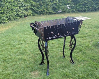 Mangal Grill 3 mm gesmeed grill