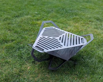 Opvouwbare vuurschaal, grillschaal, barbecuegrill