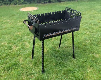 Mangal Grill 3 mm gesmeed grill