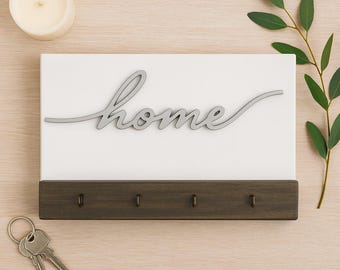 Llaveros hechos a mano “Home” – Elegantes, prácticos y decorativos