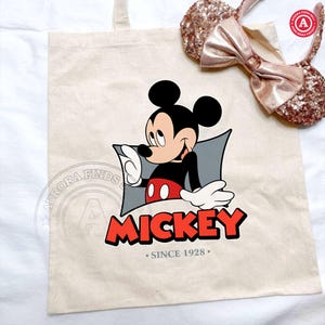 Mickey Mouse Since 1928 PNG, Vintage Mickey Mouse PNG, Disneyland Trip Shirt Design, Retro Classic Mickey Mouse Sublimation PNG File image 5