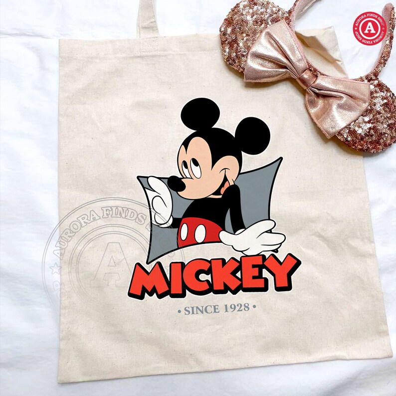Mickey Mouse Since 1928 PNG, Vintage Mickey Mouse PNG, Disneyland Trip Shirt Design, Retro Classic Mickey Mouse Sublimation PNG File image 5