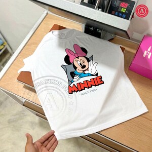Minnie Mouse Since 1928 PNG, Vintage Minnie Mouse PNG, Disneyland Trip Shirt Design, Retro Classic Minnie Mouse PNG (Digital Download) image 7