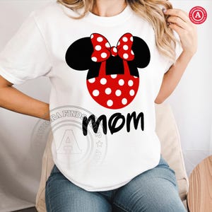 Birthday Boy Family SVG PNG, Mickey Minnie Mouse Ears Mommy Daddy Shirt Designs, Disneyland Birthday Trip, WaltDisneyWorld Digital File image 3
