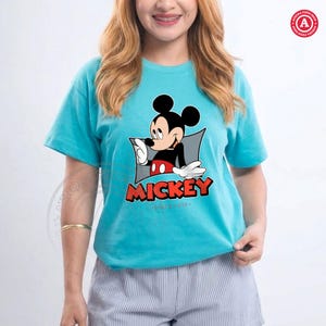 Mickey Mouse Since 1928 PNG, Vintage Mickey Mouse PNG, Disneyland Trip Shirt Design, Retro Classic Mickey Mouse Sublimation PNG File image 2