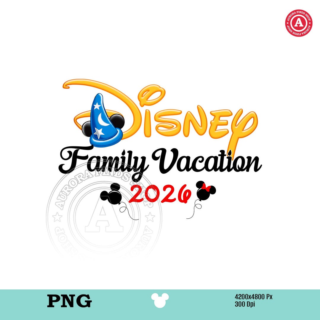 Magical Kingdom 2026 PNG, Family Vacation 2026, Disneyland Trip Shirt ...