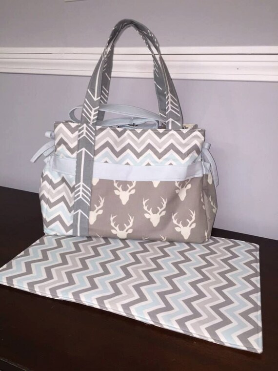 Items similar to Baby Boy Diaper Bag Choose Your Own Fabric on Etsy
