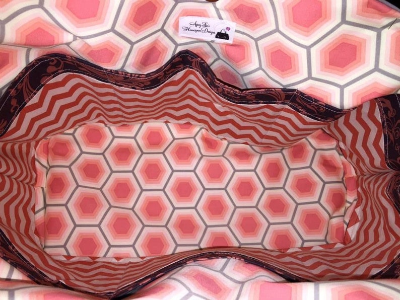 Choose Your Own Fabric Girls/' Diaper Bag