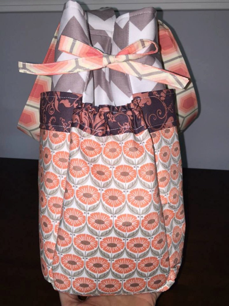 Choose Your Own Fabric Girls/' Diaper Bag