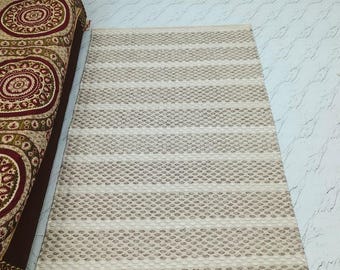 Alfombra de polipropileno texturizado / Estilo escandinavo moderno (120 x 180 cm)