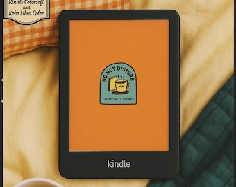 Socially Booked Screensaver – Kindle, Kobo & Boox Color (Digital Download)