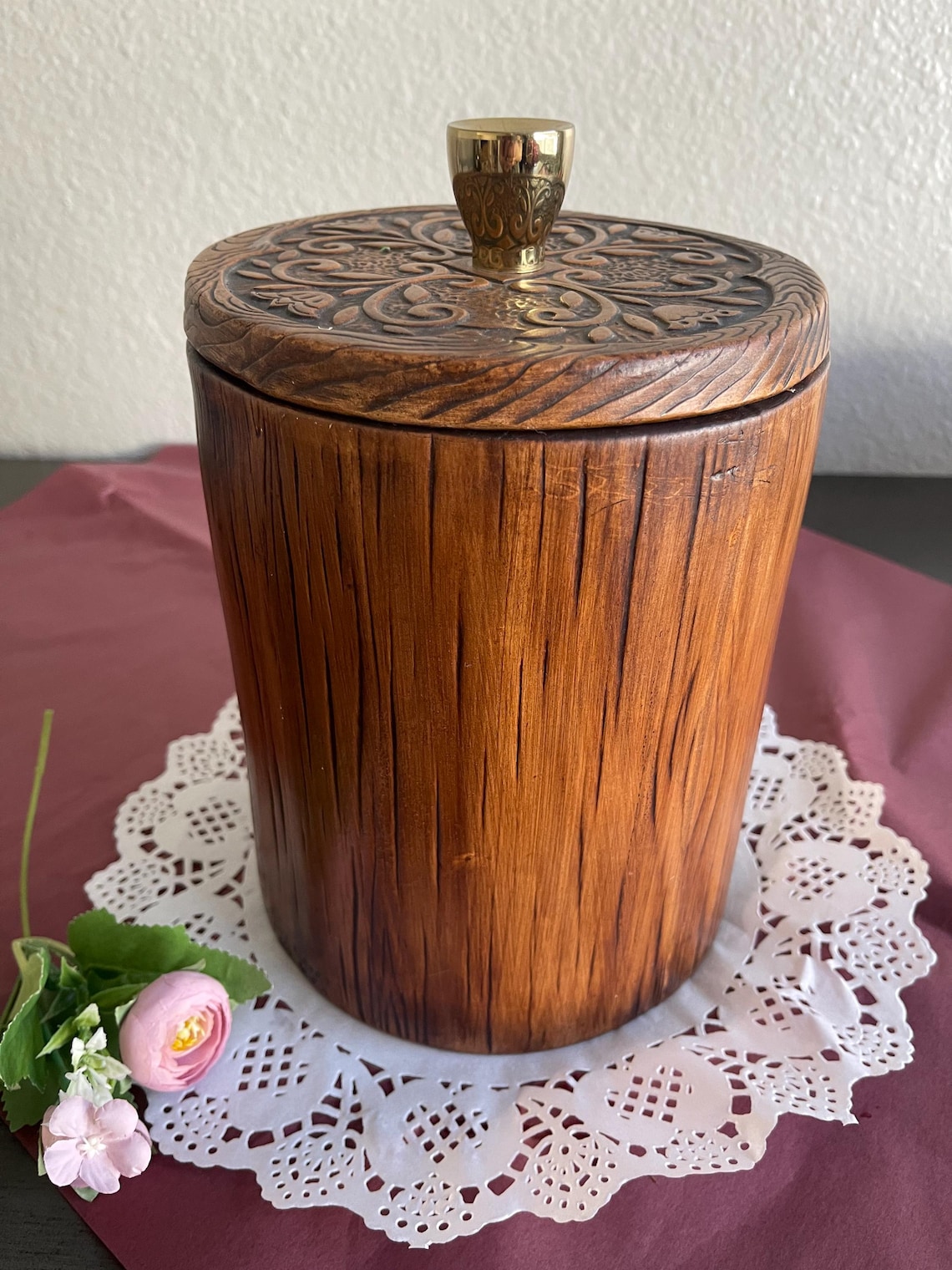 Treasure Craft Cookie Jar