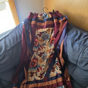 Beaded Ribbon skirt