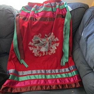 Ribbon skirt