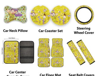Dopey Dwarf Car Accessory, Snow White and Seven Dwarfs Auto Decor, Disneyland Car Accessory