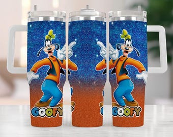 Goofy Becher 112 ml, Goofy Kaffeebecher Thermobecher, Goofy Henkelbecher 112 ml