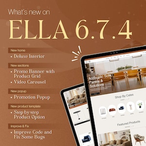 Ella Theme 2.0 | Multipurpose Shopify Theme | 50+ Demos | Fast and Responsive Theme| High Converting Shopify Theme | Shopify Theme 2025