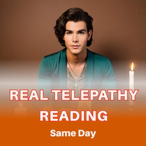 MISMA HORA, Lectura telepática real, Lectura de la mente, Qué piensan, Empatía, Telepatía, Precisión garantizada, Lectura psíquica