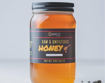 Wildflower RAW Honey