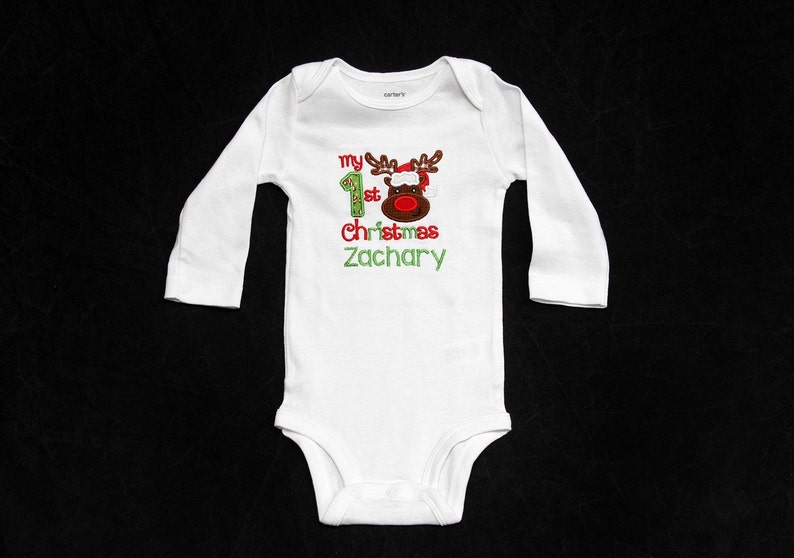 First Christmas Bodysuit