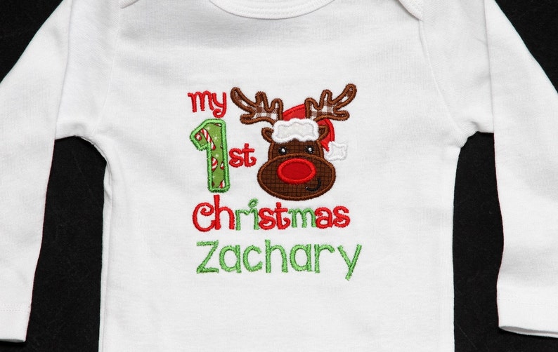 First Christmas Bodysuit