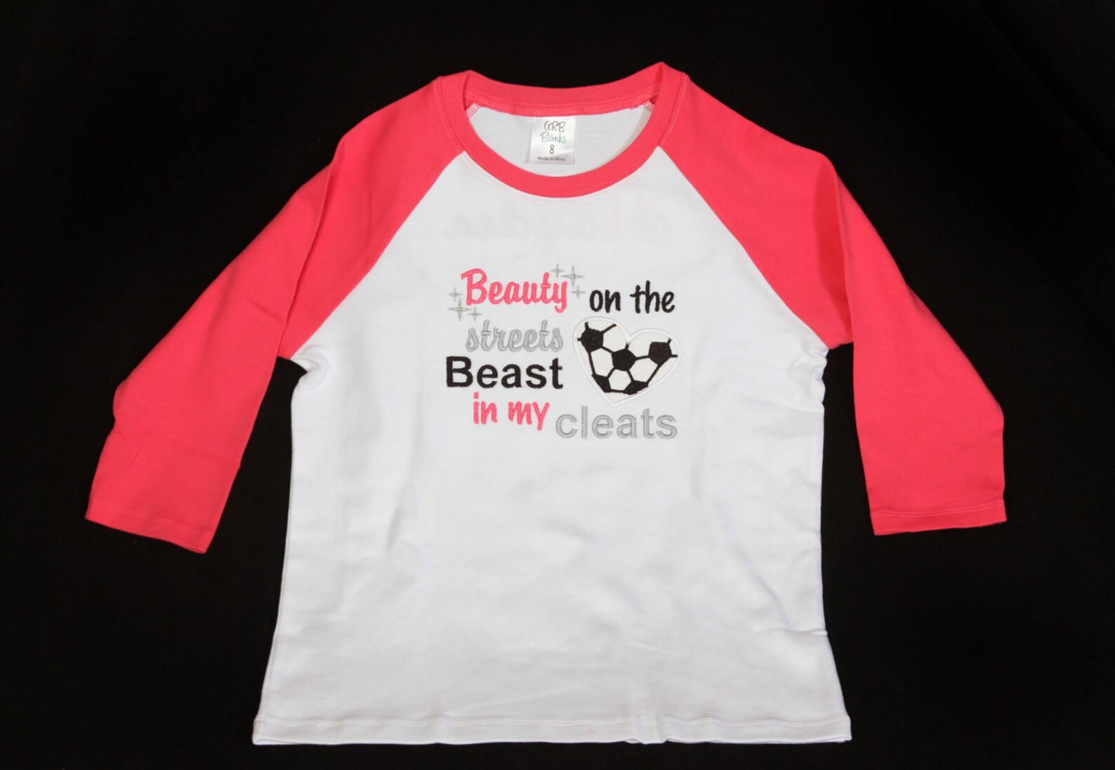 Girl's Soccer Shirt Etsy