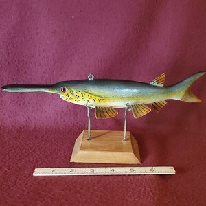 Download Metal Fish Art Large Paddlefish Man Cave Cabin Office Decor 46x8 Other Assemblage Art Collectibles Kientructhanhdat Com