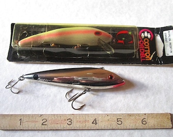 LP183 AMAZING Old WJ Jamison/dillon-beck Quiverlure Vintage Fishing Tackle  Lure You Gotta See the Video Hows It Do That 