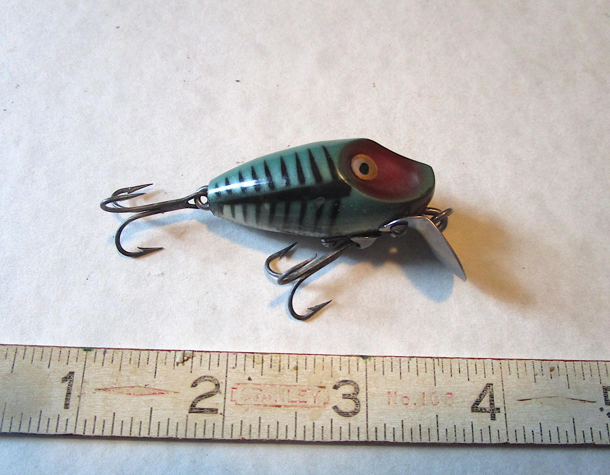 ルアー・フライ Heddon DOWAGIAC Wood Rivaer Runt Heddon Dowagiac River Runt 100 Anniversary Wood Old Lure