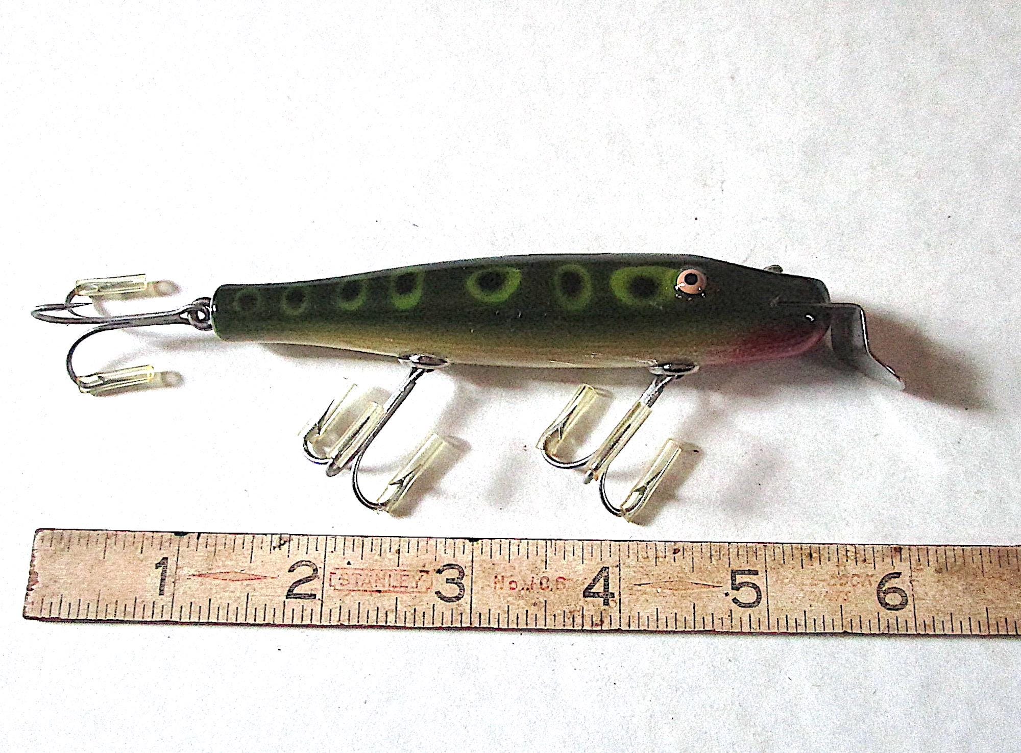 Antique Minnow Lures - Etsy Antique Minnow Lures - Etsy