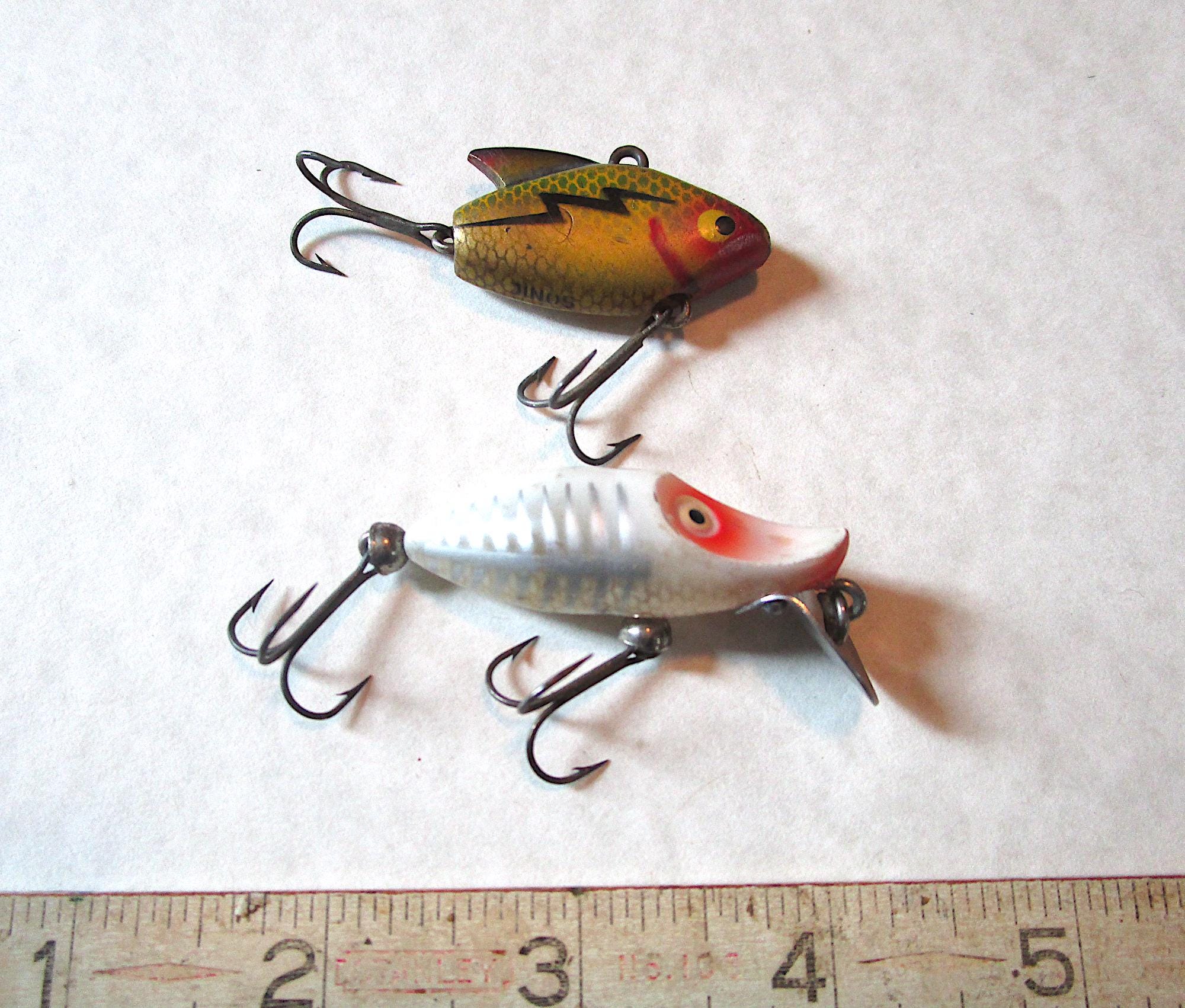 ルアー・フライ HEDDON SONIC Heddon Sonic Lures - Etsy