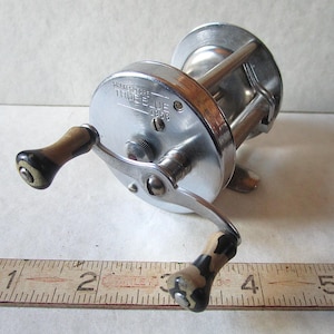 Old Vintage Fishing Reels - Etsy Old Vintage Fishing Reels - Etsy