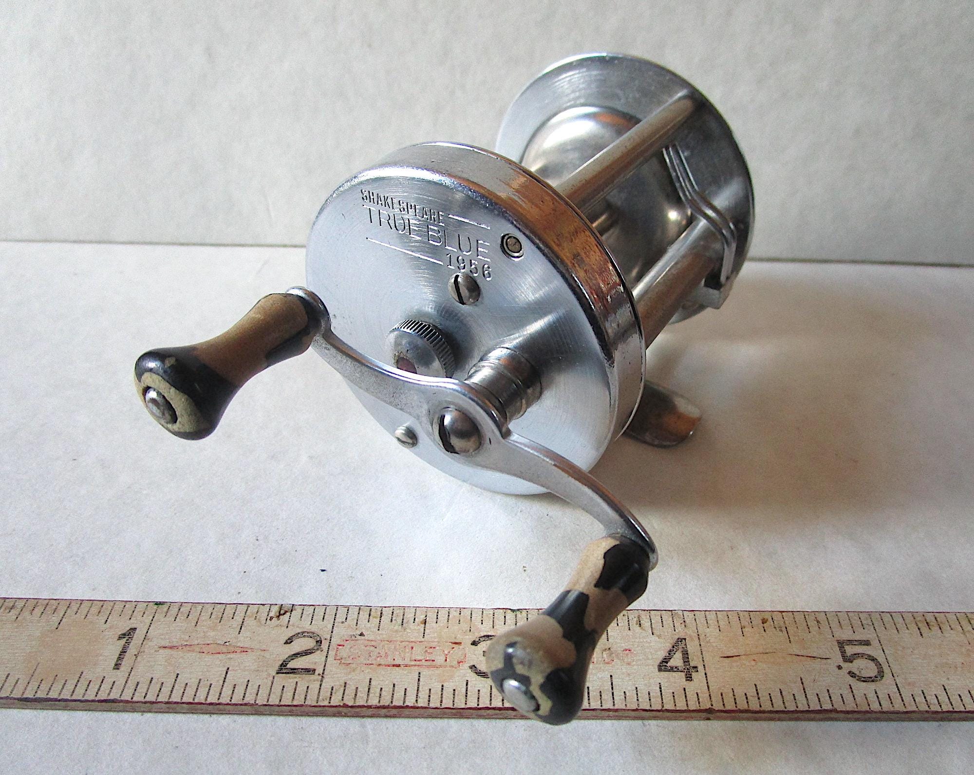 Vintage Shakespeare Reel - Etsy
