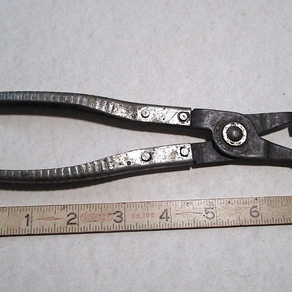 AW242 Old K-D “No. 248 wire type hose clamps”. Vintage K-D Manufacturing Co, Lancaster, PA hand tool. Auto tool collectors!