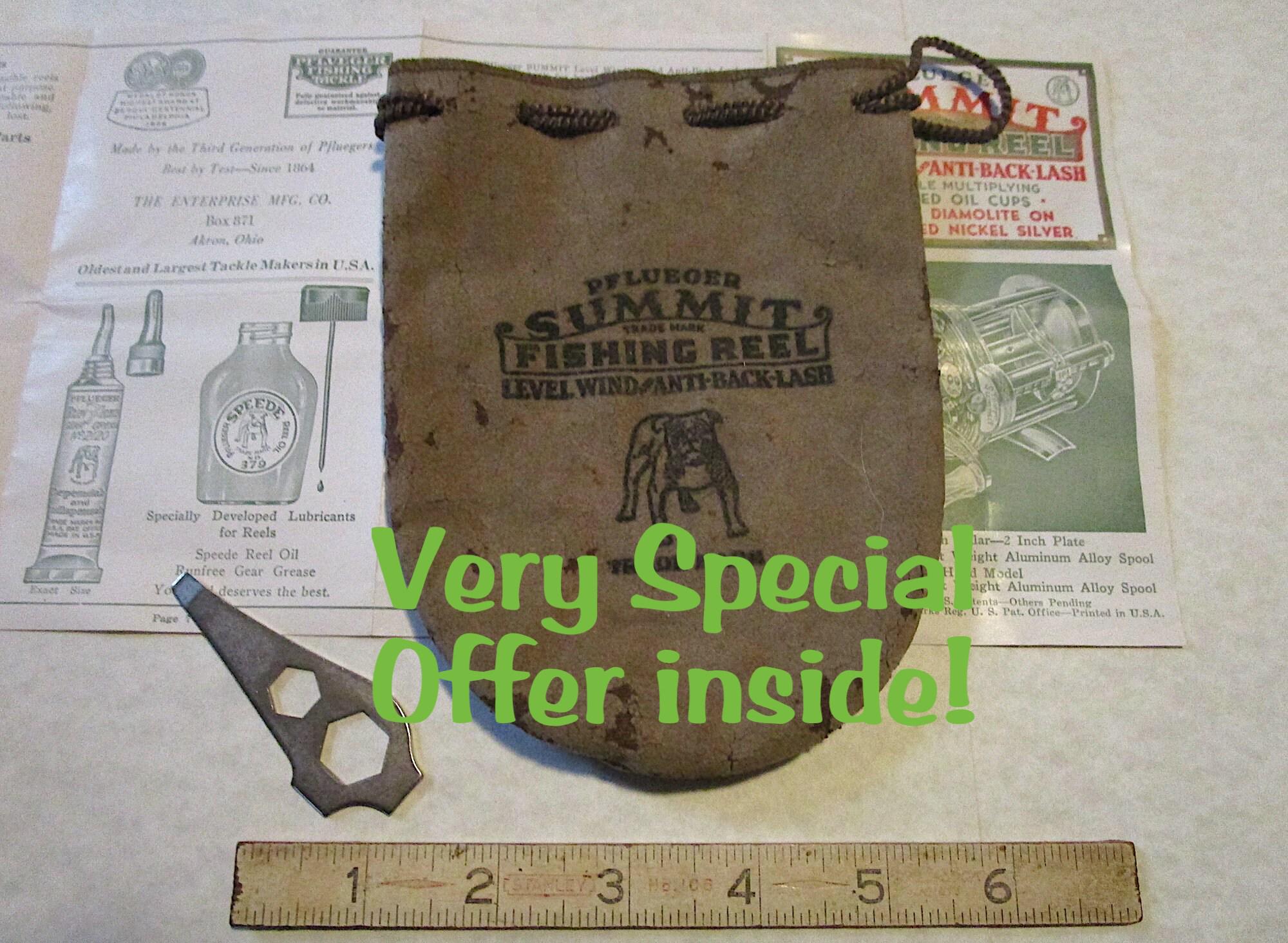 Pflueger Summit Reel - Etsy
