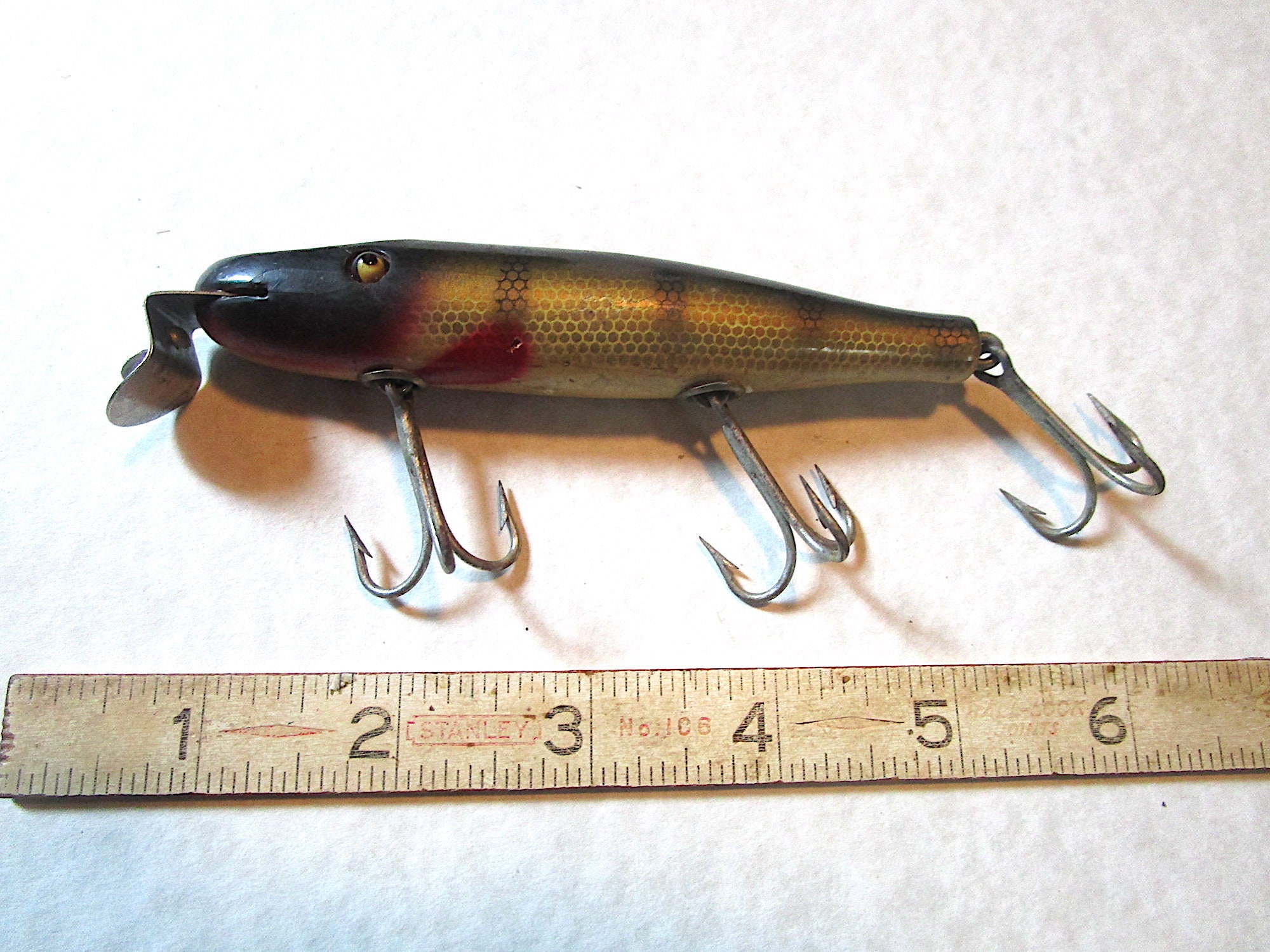 Heddon Vintage Lure - Etsy Heddon Vintage Lure - Etsy
