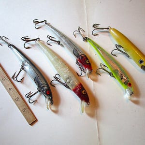 Old Glass Eye Fishing Lure - Etsy