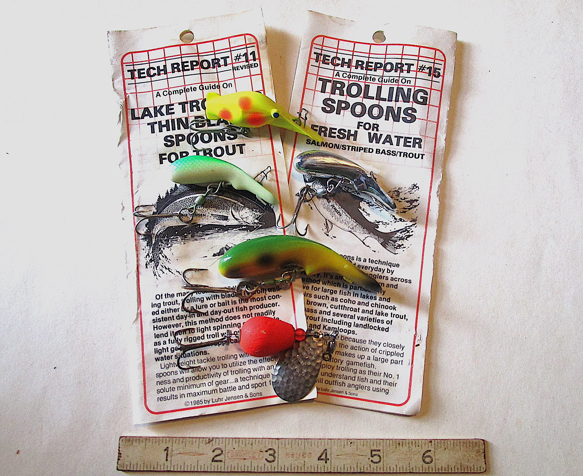 Vintage Fishing Lure Collection, Fishing Lure, Outdoors, Camping