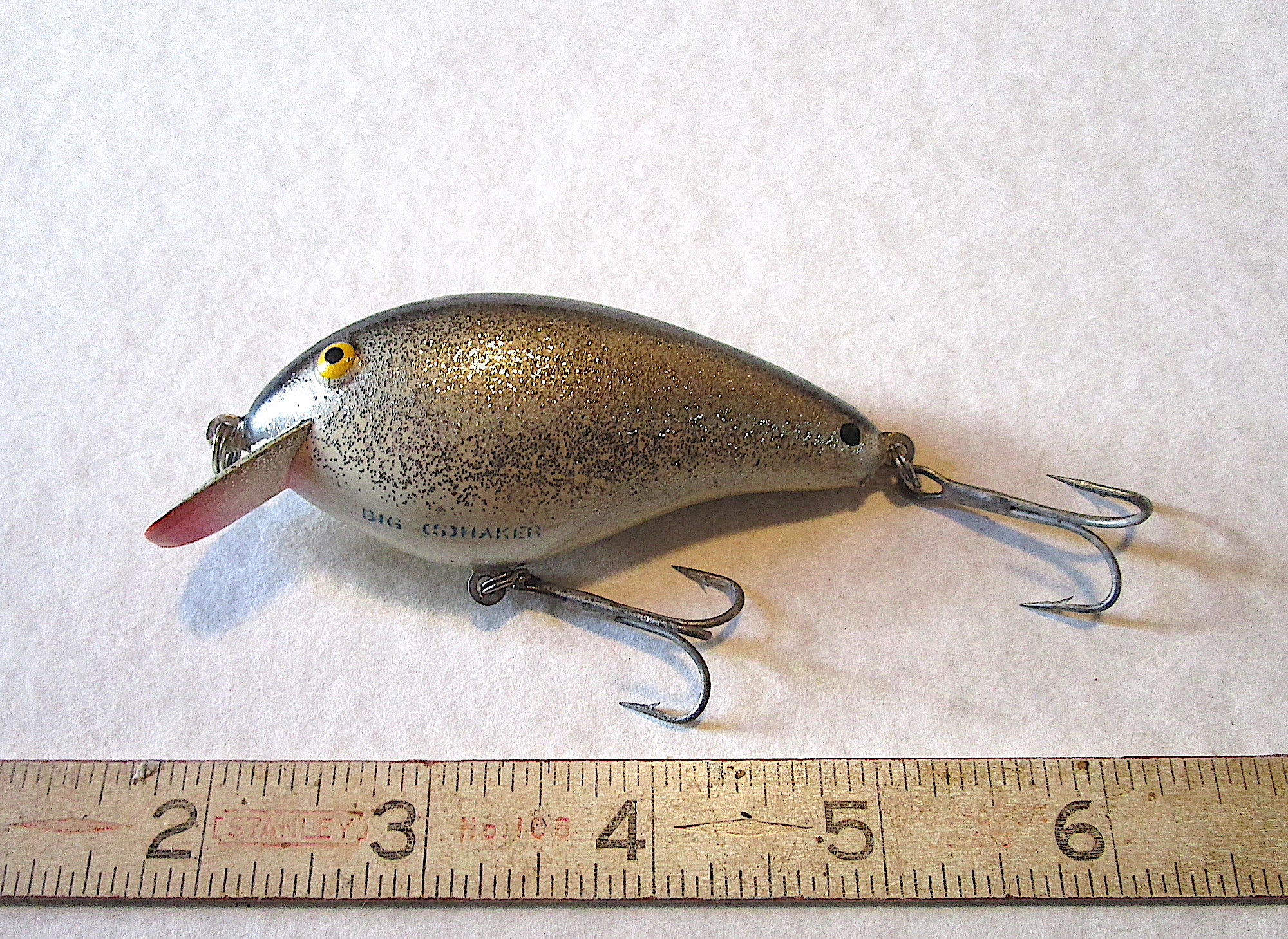 TU78 big shaker Lure by Shakespeare Vintage Old Fishing Tackle Another One  of Which I Can't Say I've Seen Many 