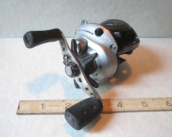 Moulinet De Pêche South Bend No. 450 Model E – Anti-cils Arrière – Fabriqué USA